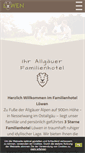 Mobile Screenshot of loewen-nesselwang.de